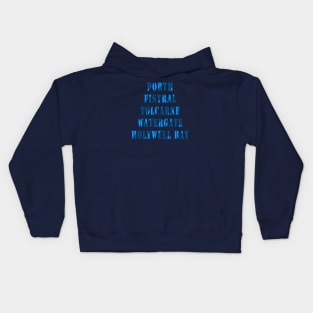 Newquay Beaches Kids Hoodie